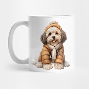 Winter Havanese Dog Mug